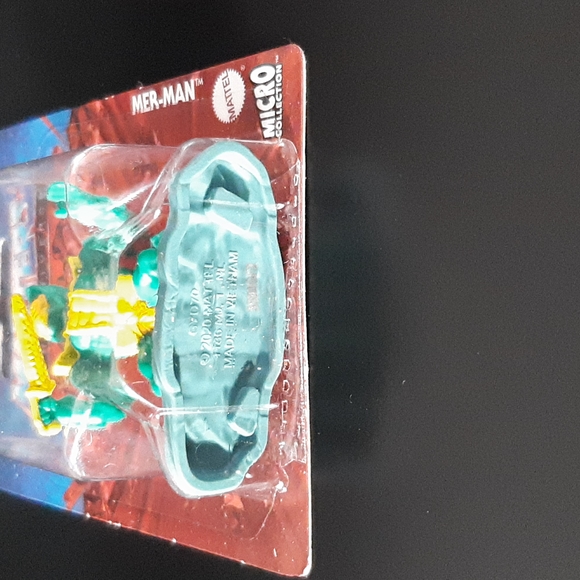 Masters of the Universe Mer-Man Mattel Micro Collection Figure 2.25" - Picture 5 of 9
